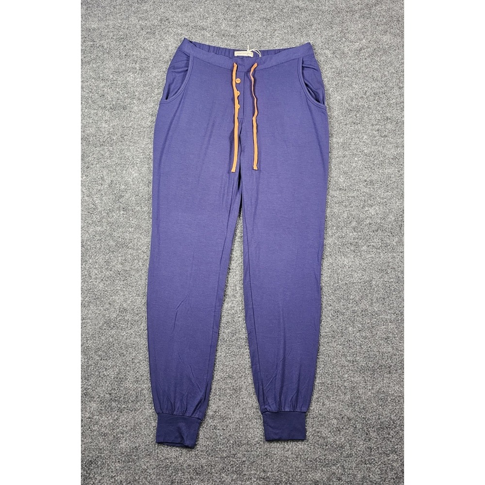 Cyberjammies Indigo Women's Jersey Pajama Bottom UK 8 Indigo Blue